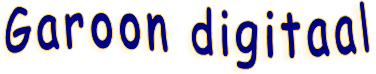 Garoon digitaal